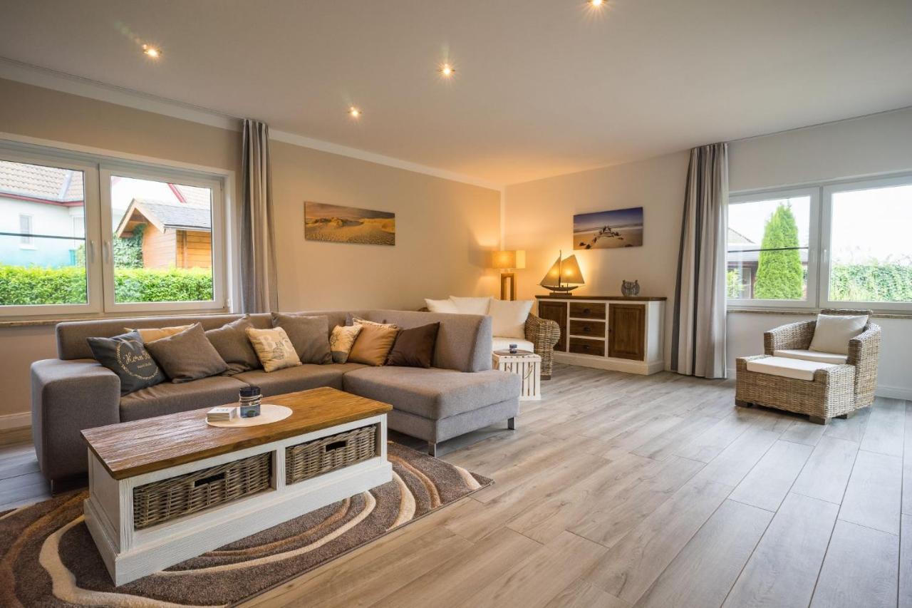 Ferienhaus Jule Pudagla エクステリア 写真