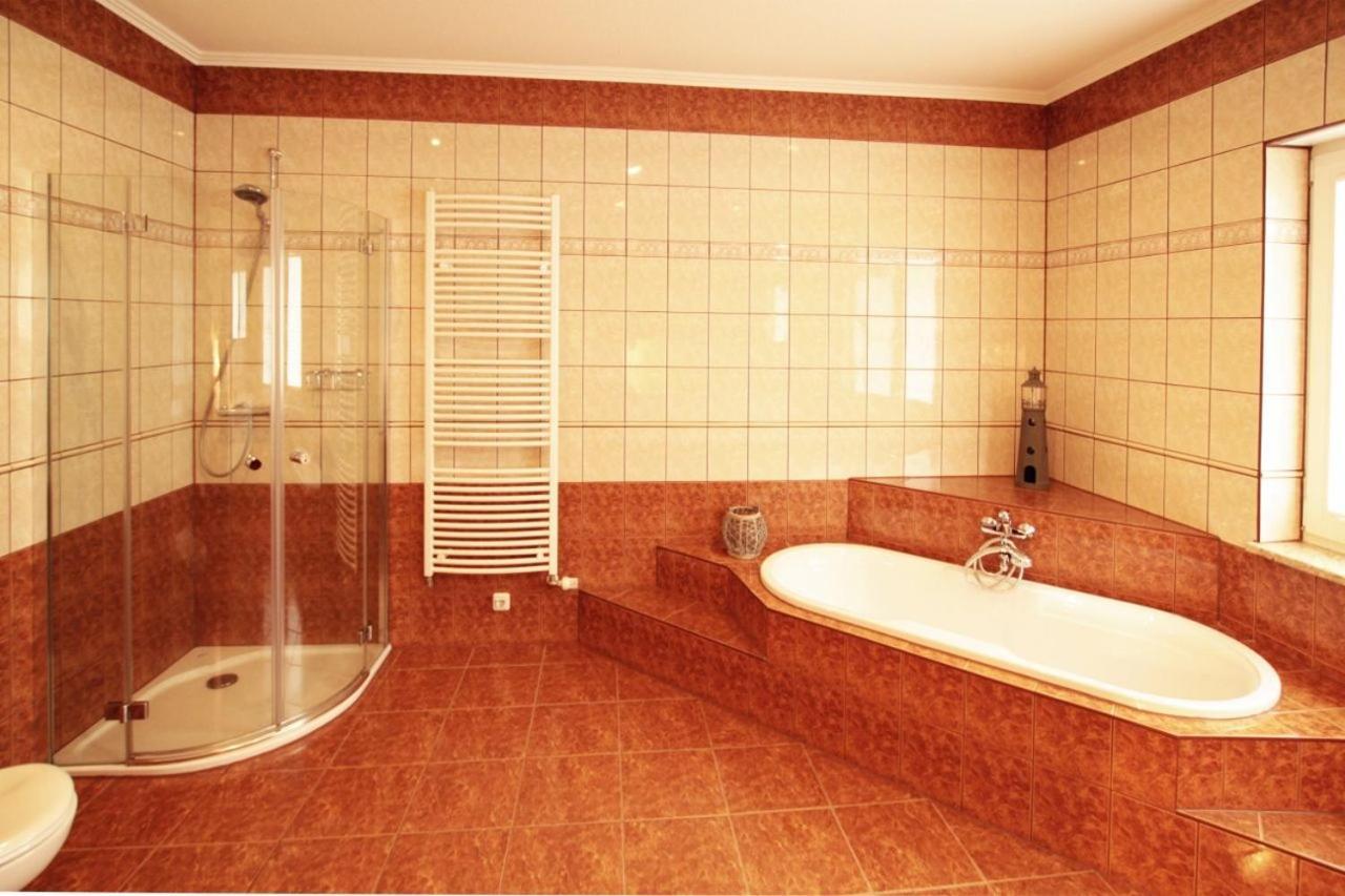 Ferienhaus Jule Pudagla エクステリア 写真
